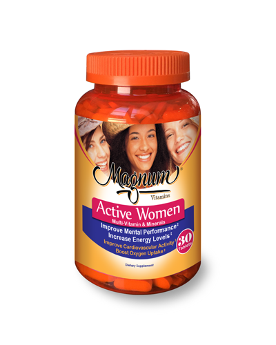 Magnum-Vitamins-Active-Women